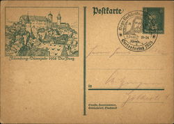 Die Burg Postcard