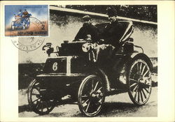 Panhard et Levassor 1895 Postcard