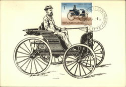 1892 Duryea Postcard