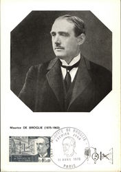 Maurice de Broglie (1875-1960) Postcard