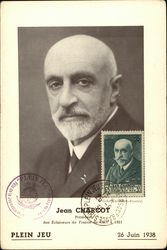 Jean Charcot Postcard