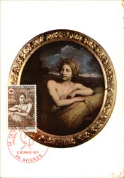 Tableau de Mignard "L'ete" Postcard