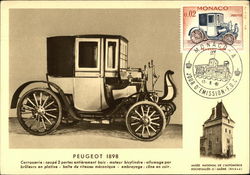 Peugeot 1898 Postcard