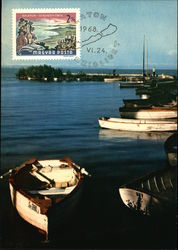 Greetings from the Lake Balaton Hungary Postcard Postcard