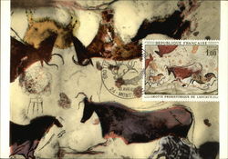 The Lascaux Cave Postcard