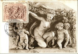 Le Triomphe de Flora by Carpeaux Postcard