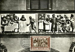 Ceppo Hospital To Feed the Hungry Postcard