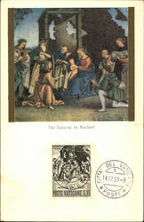The Nativity by Raphael Postcard