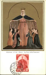 Madonna of the Mercy - by Piero della Francesca Postcard