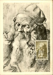 Albrecht Dürer, 1471-1528 Postcard