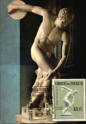 Correos Del Pataguay Postcard