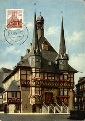 Town Hall Postcard