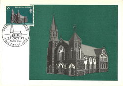 Ebenezer Church St. Peter Port, Guernsey Maximum Cards Postcard Postcard