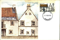 British Architecture - Fife Harling Postcard