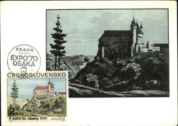 Praha Expo '70 Osaka, Ceskoslovensko Postcard
