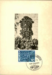 The head of a water god Postcard