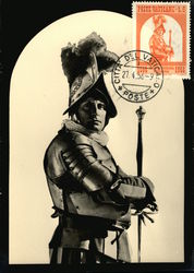 Poste Vaticane - L.8 Postcard