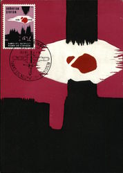 1970 - De Verzetsbewegingen De Bevrijding Der Kampen Postcard