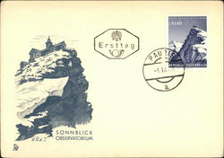 Sonnblick Observatorium Austria Postcard Postcard