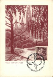 Rathauspark Postcard