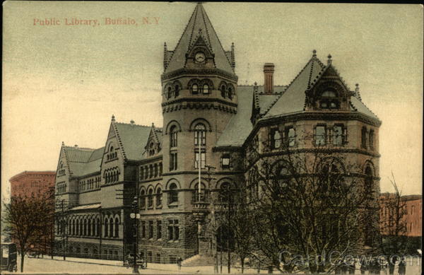 Public Library Buffalo New York