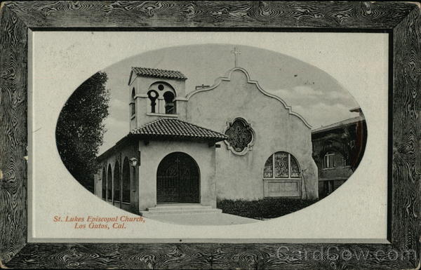 St. Luke's Episcopal Church Los Gatos California