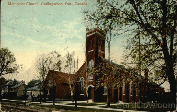 Methodist Church Collingwood ON Canada Ontario
