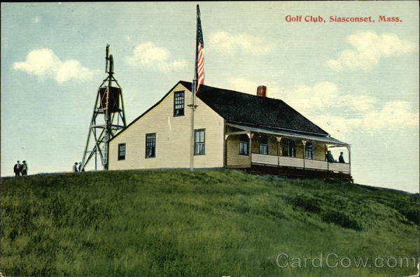 Golf Club Siasconset Massachusetts