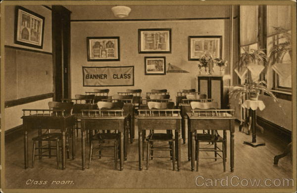 St. Aloysius Academy - Class Room New Lexington Ohio