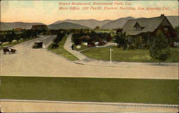 Grand Boulevard Brentwood Park California