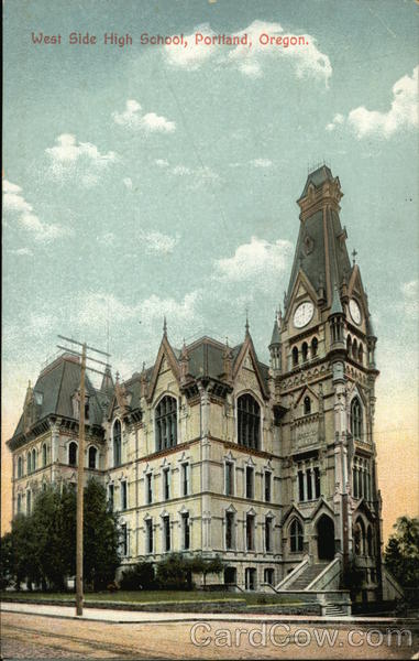 West Side High School Portland Oregon