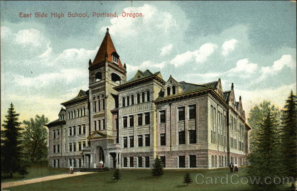 East Side High School Portland Oregon