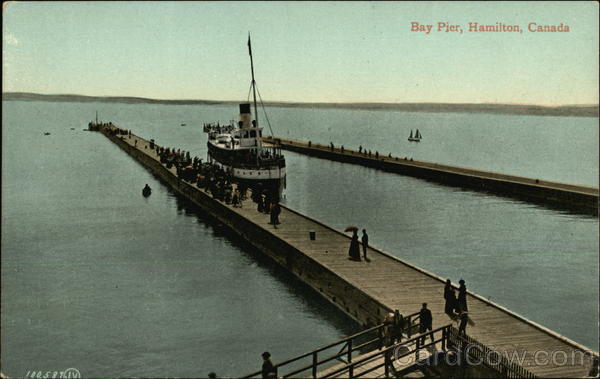 Bay Pier Hamilton Canada Ontario