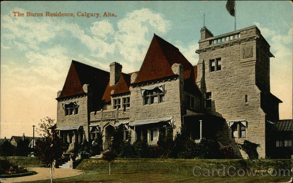 The Burns Residence Calgary AB Canada Alberta