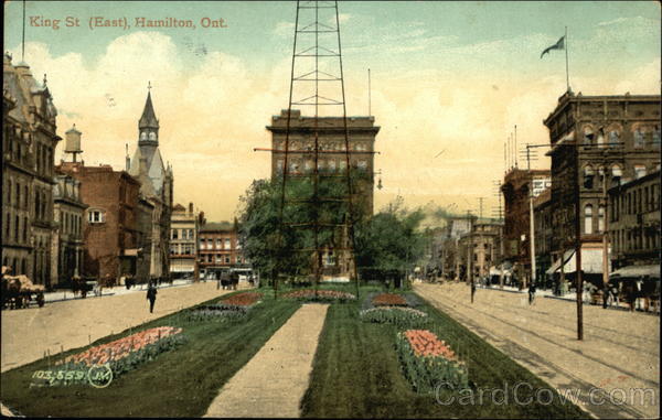 King Street (East) Hamilton Canada Ontario
