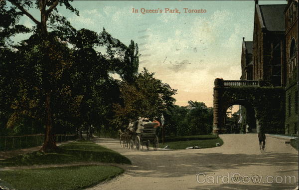 Queen's Park Toronto Canada Ontario
