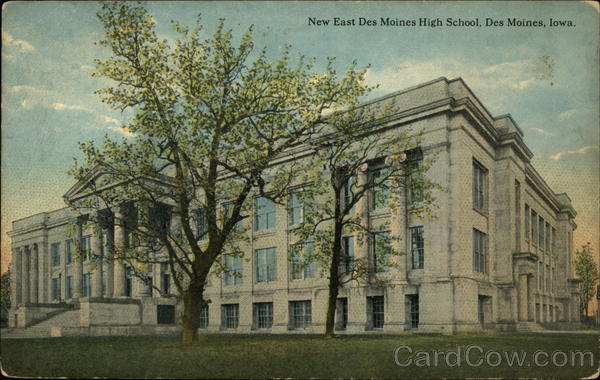 New East Des Moines High School Iowa