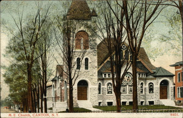 M.E. Church Canton New York