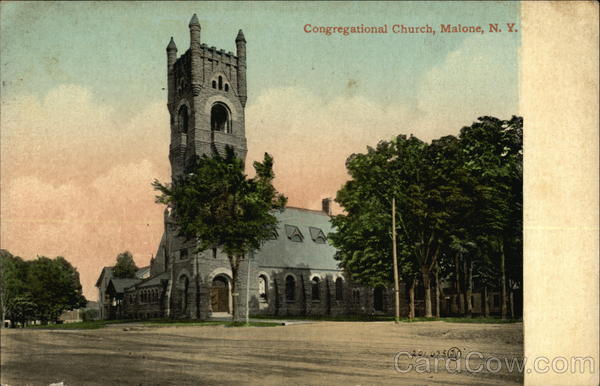 Congregational Church Malone New York