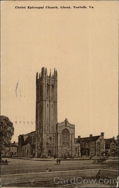 Christ Episcopal Church, Ghent Norfolk Virginia