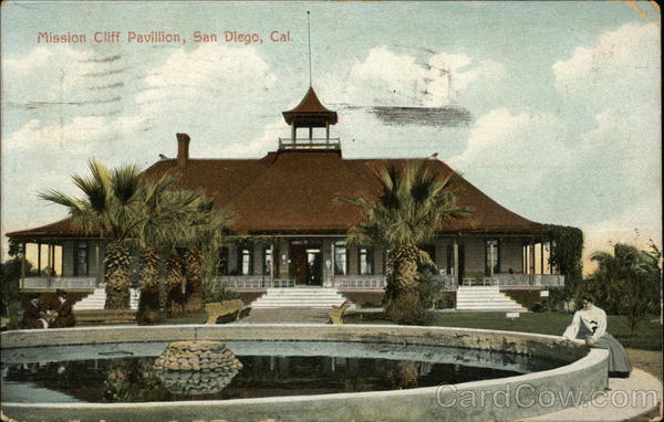 Mission Cliff Pavilion San Diego California