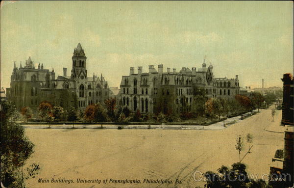 University of Pennsylvania - Main Buildings Philadelphia