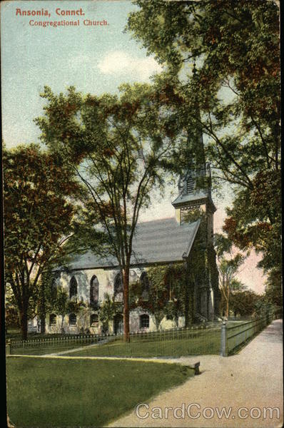 Congregational Church Ansonia Connecticut