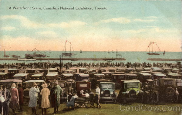 A Waterfront Scene, Canadian National Exhibition Toronto Canada