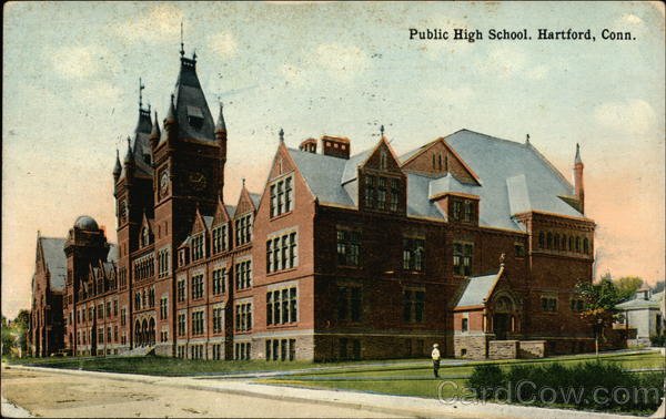 Public High School Hartford Connecticut