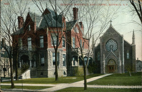 Bishop's Residence and Chapel Buffalo New York