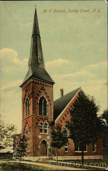 M. E. Church Sandy Creek New York