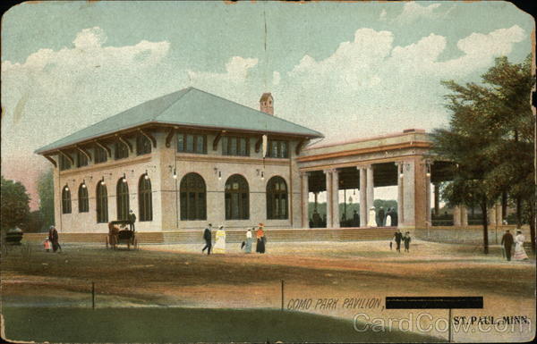 Como Park Pavilion St. Paul Minnesota