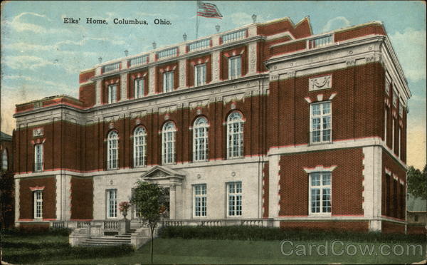 Elks Home Columbus Ohio