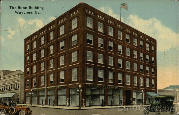 The Bunn Building Waycross, GA